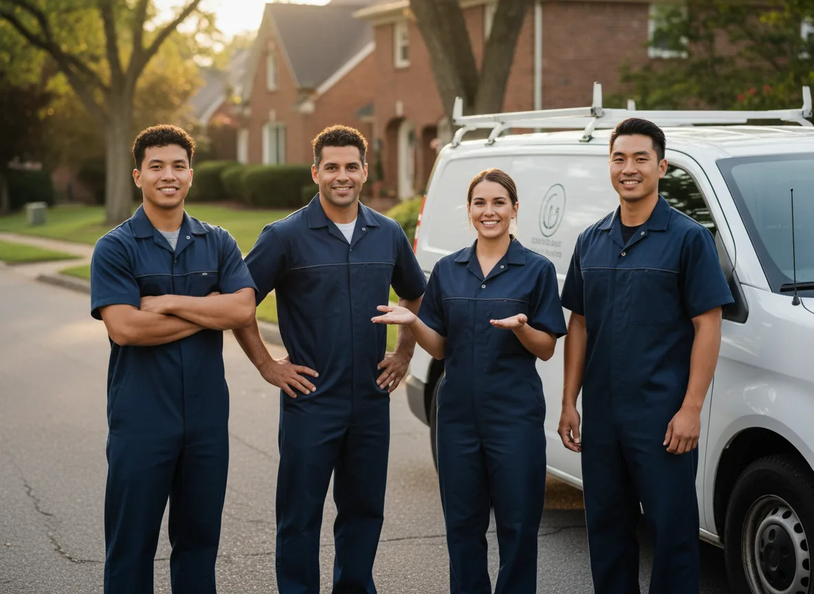 Home Gutter Service company in Brooksville, MS